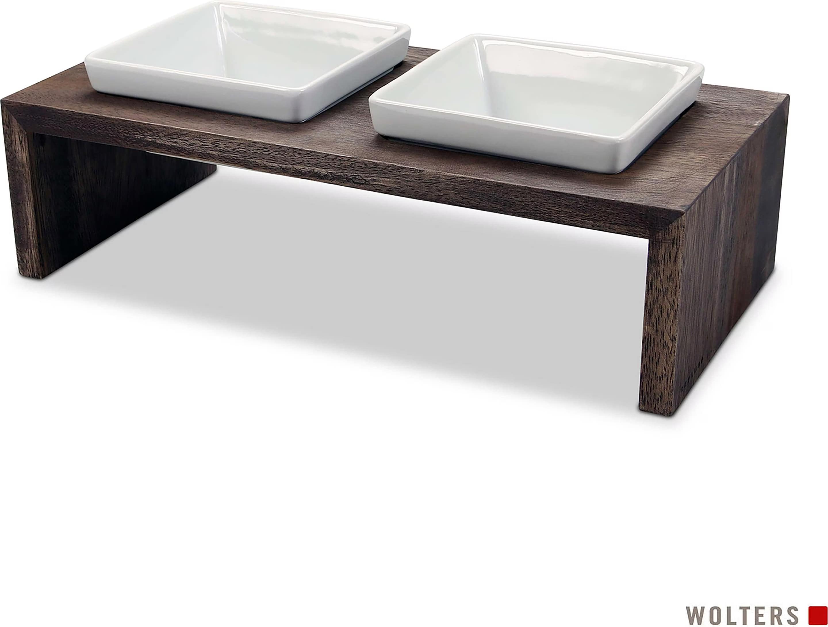 Comparer les prix de Wolters Mangeoire Meshidai True double cuelle pour chien (0.40l), Gamelle