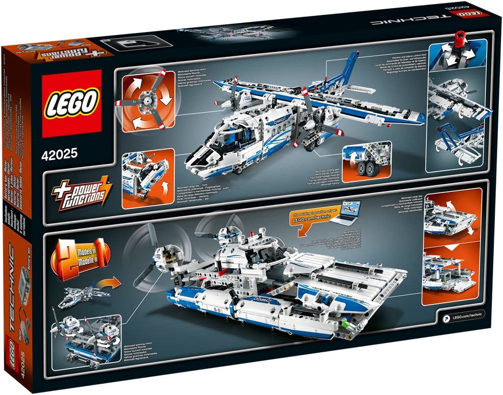 Lego technic cargo plane price best sale