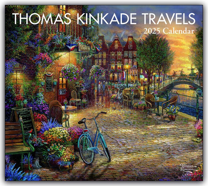 Thomas Kinkade Viaggi Viaggiare 2025 (Tedesco) Galaxus