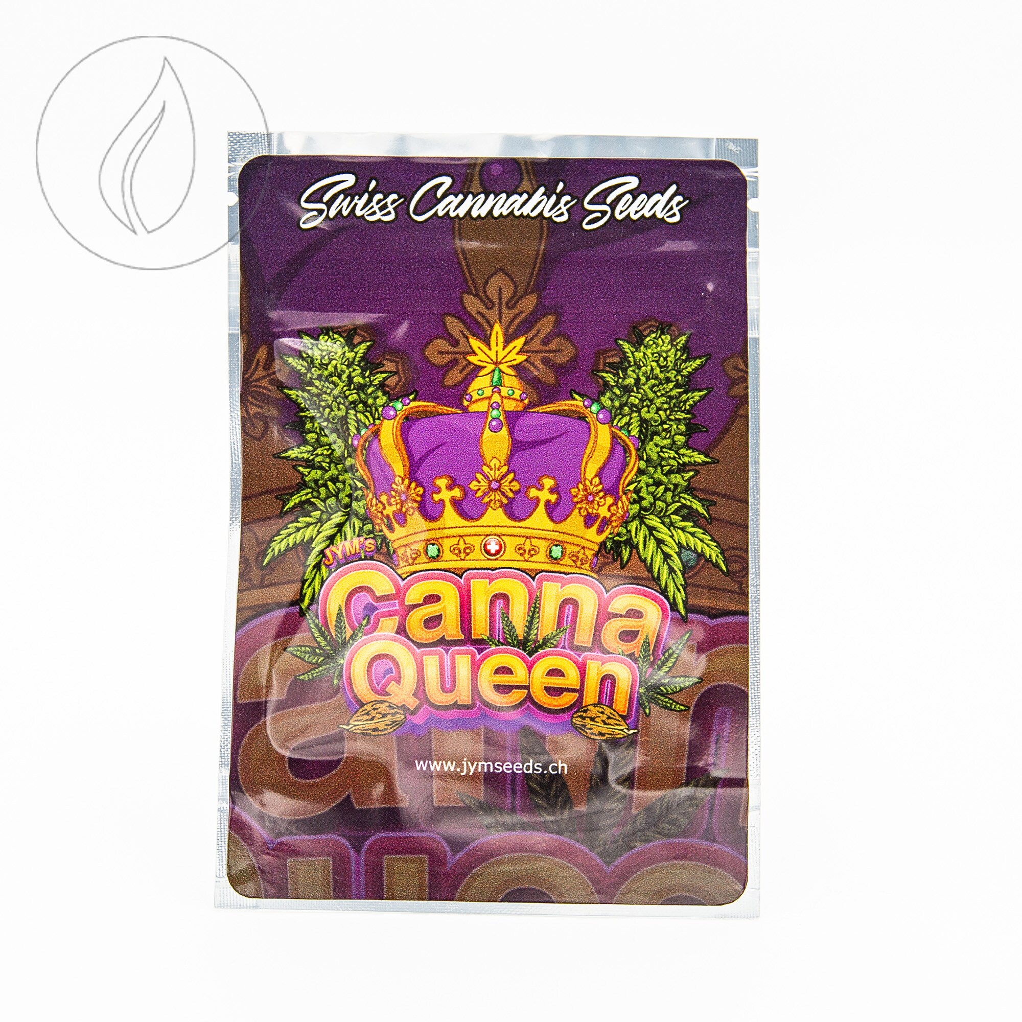 JYM's CannaQueen CBD Samen feminisiert 3 Stk kaufen