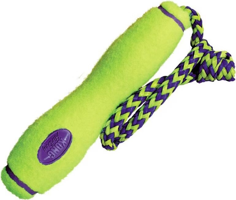 Meilleurs prix pour KONG AirDog Fetch Stick avec corde, Jouets pour chien