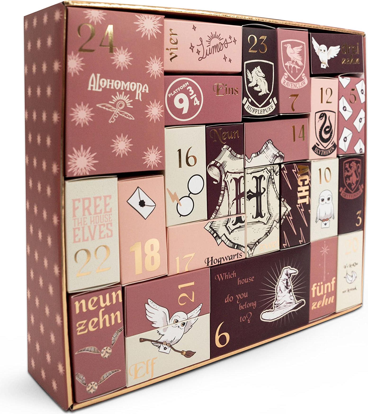 Harry potter socken adventskalender 2021