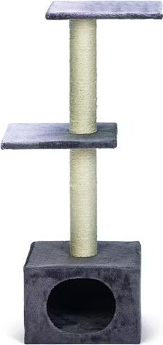 Comparer les prix de Karlie Emeraude (103 cm, Gris), Arbre à chat