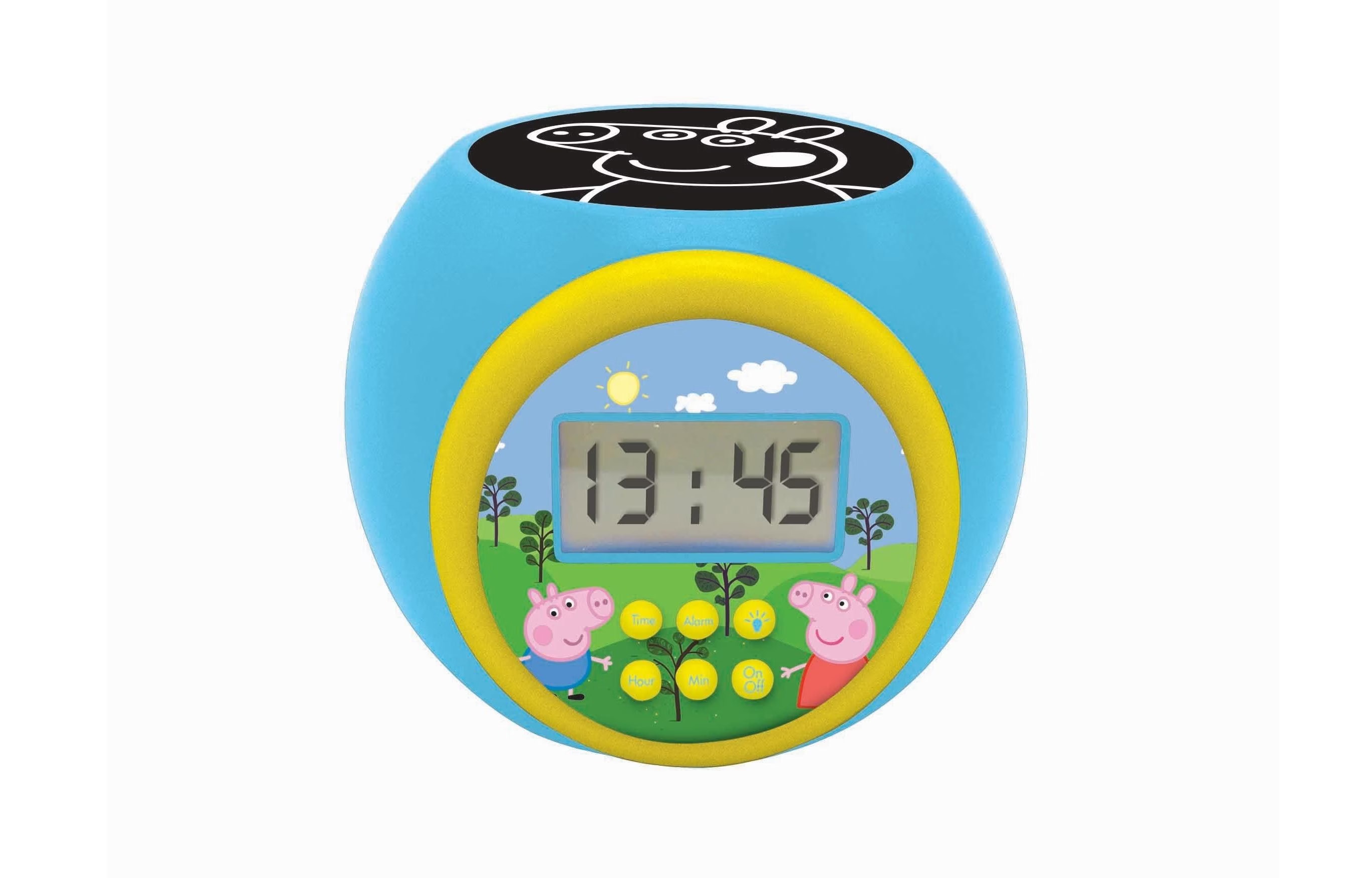 Lexibook Peppa Pig Projector Alarm Clock with Timer Galaxus