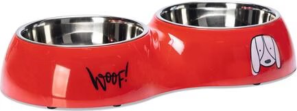 Meilleurs prix pour Gamelle double Karlie Jairo pour chien - 2 x 750 mL