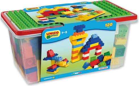 Unico Plus Building block box buy at Galaxus