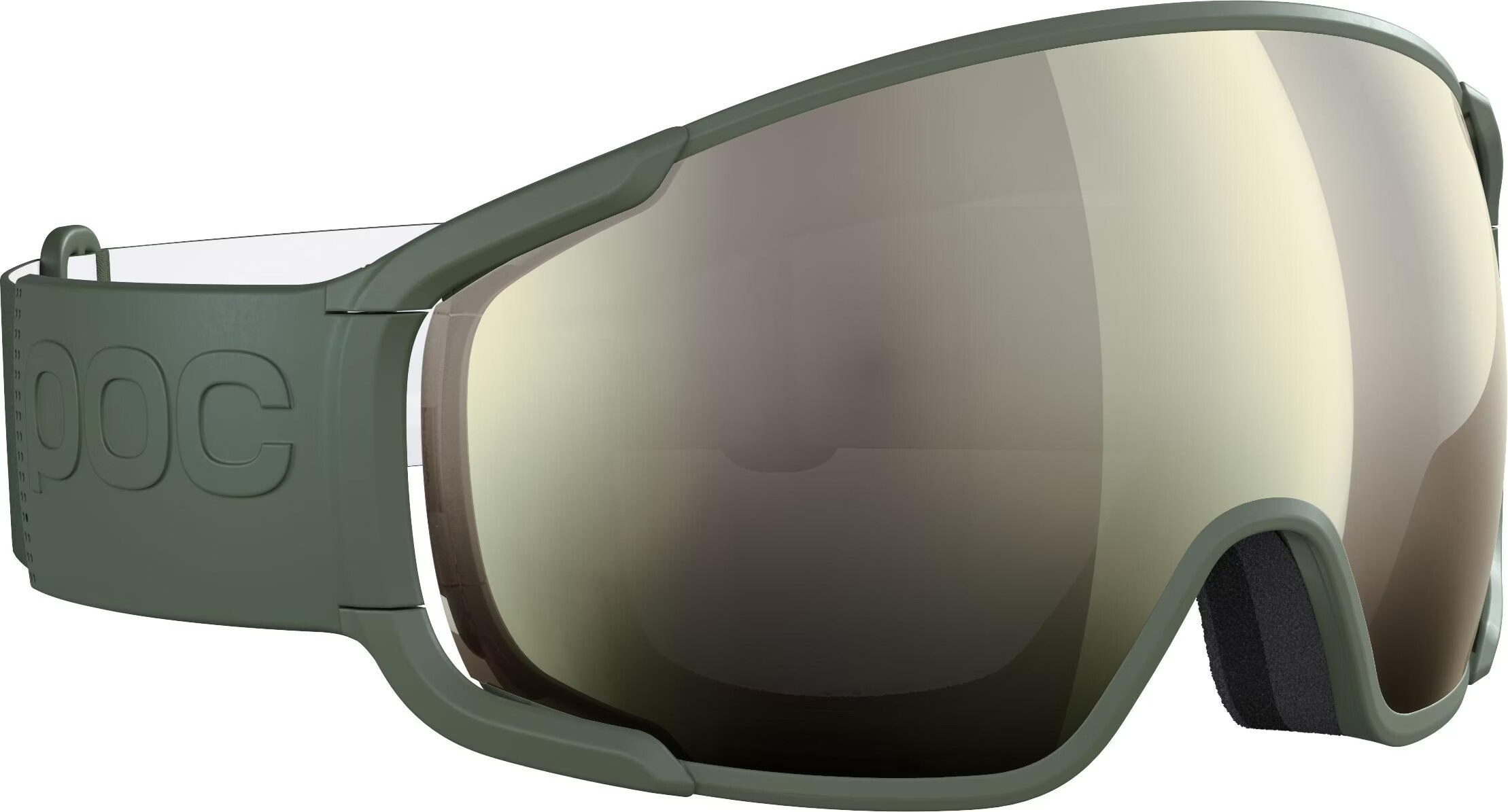 スキー・スノーボードアクセサリー POC Fovea MID HydrogenWhite/Photochromic POC Fovea Mid Photochromic Goggles - Ski