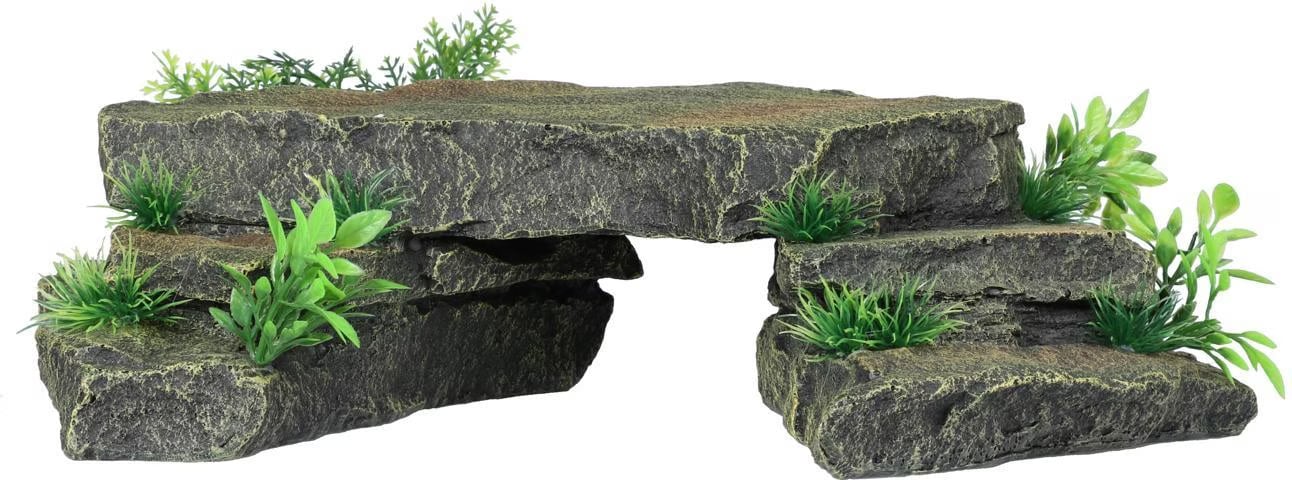 Meilleurs prix pour EBI Aqua Della Green Slate Bridge (autres lments), Dcoration d'aquarium