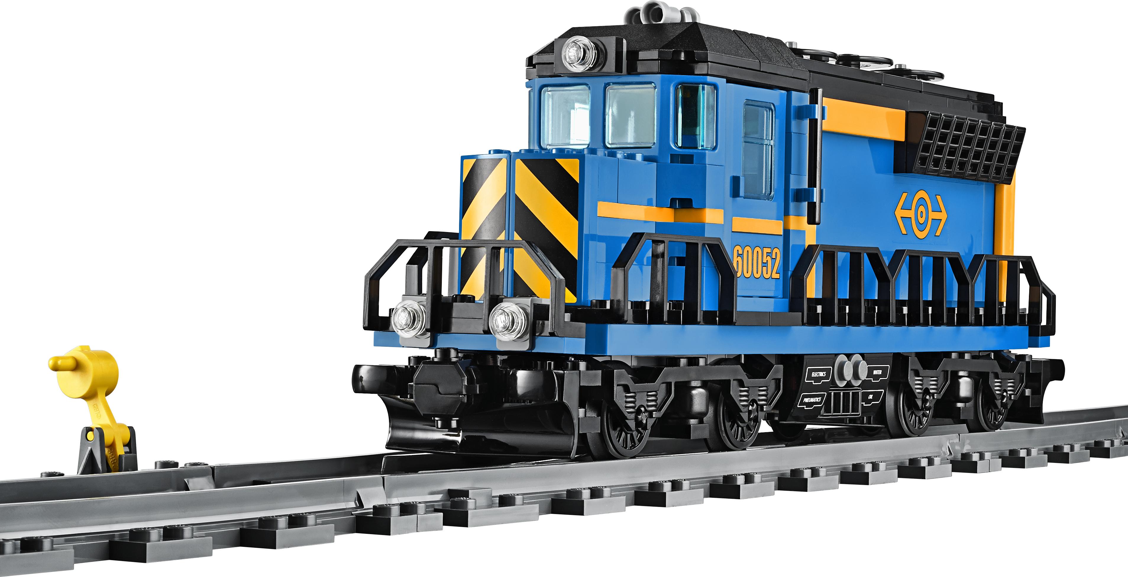 LEGO City Cargo Train 60052 LEGO City LEGO Rare Sets Galaxus