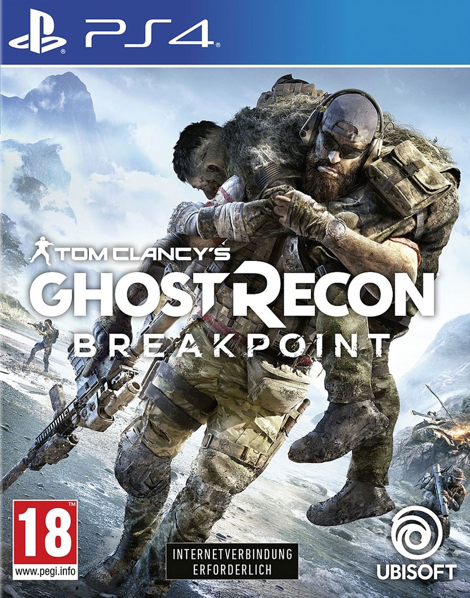 Ubisoft Tom Clancy's Ghost Recon: Breakpoint (PS4 DE) Galaxus