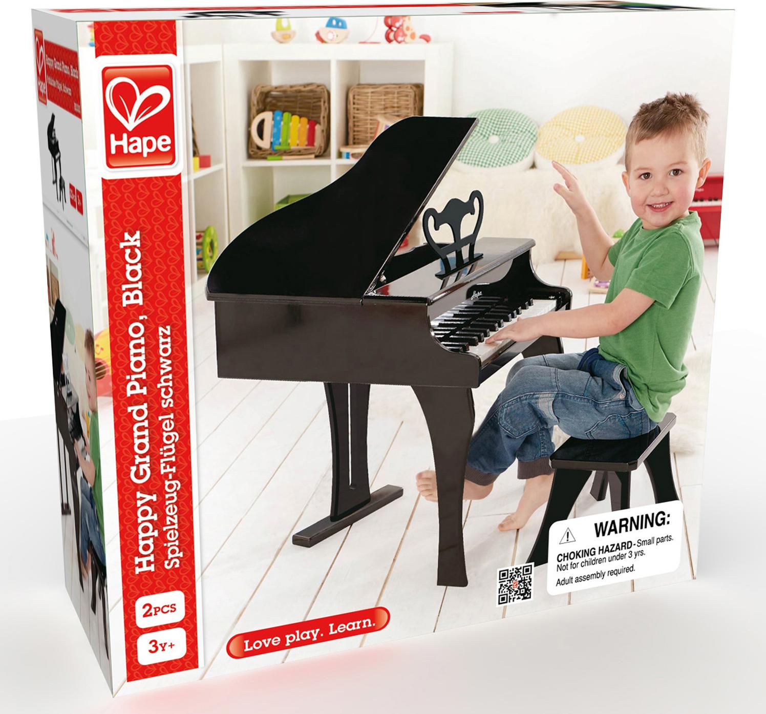 Hape Toy grand piano Multilingual buy at Galaxus