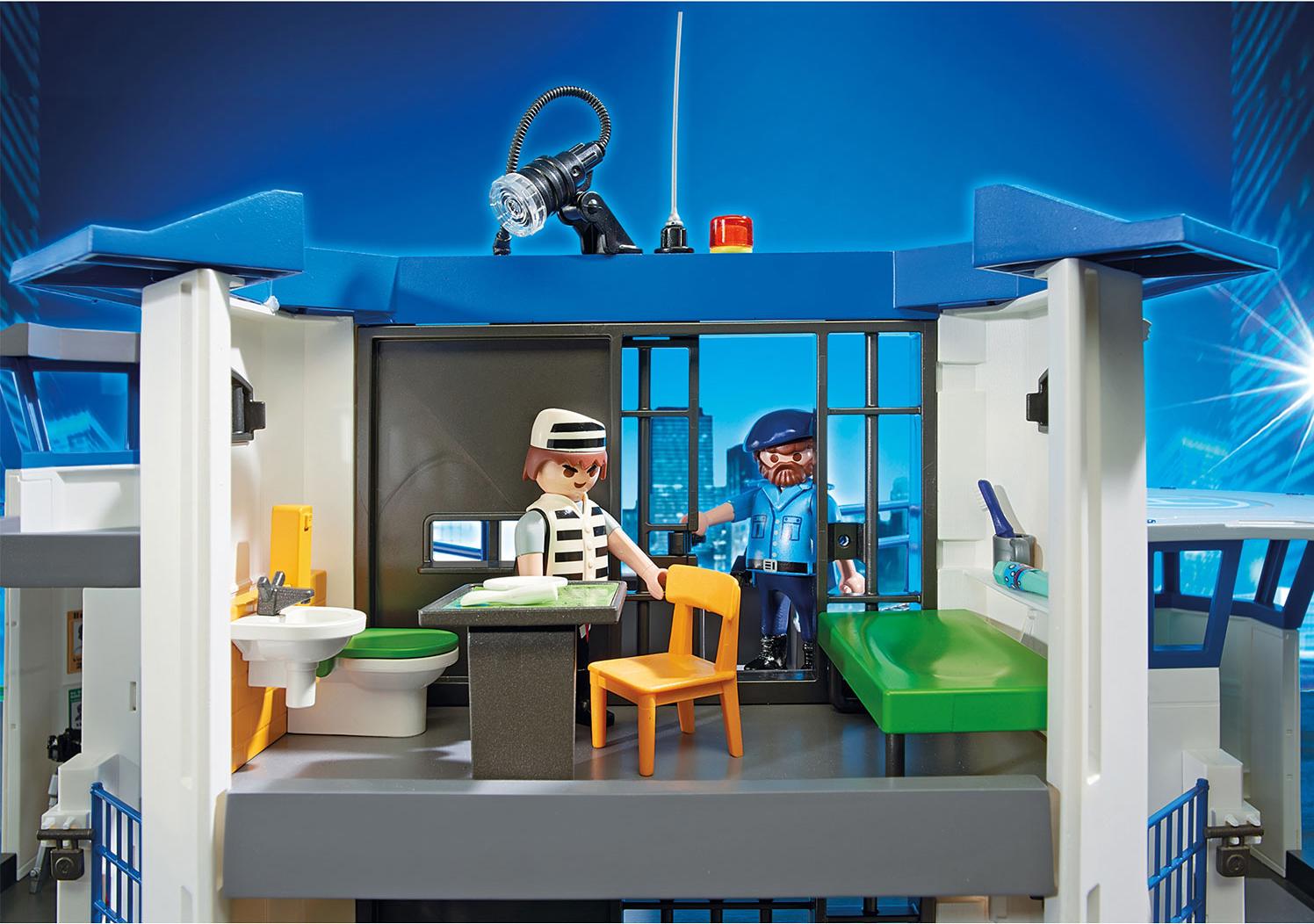 Playmobil Intl. police command center with prison 6919 Playmobil City Action Galaxus