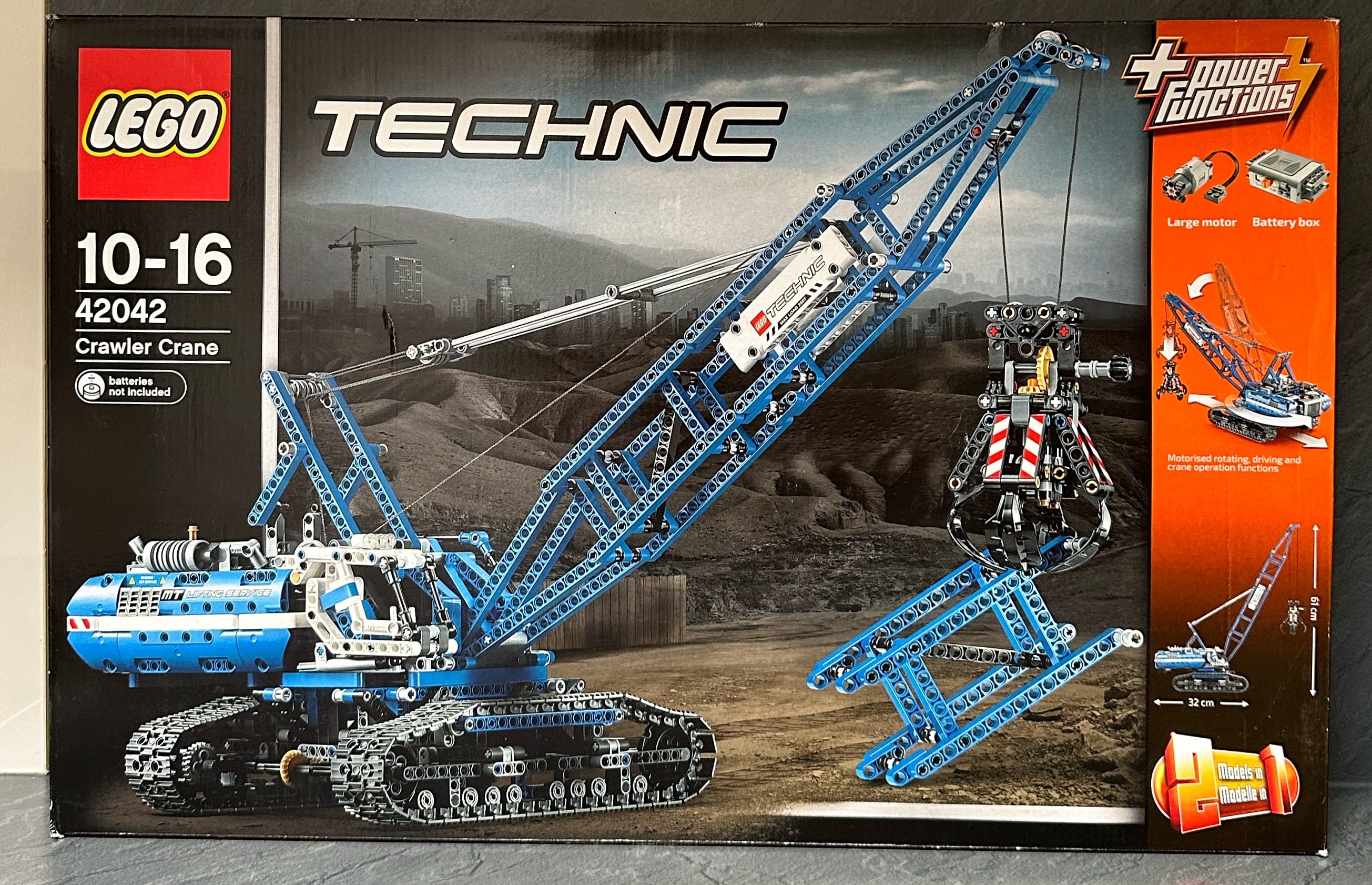 Lego cheap technic 42042