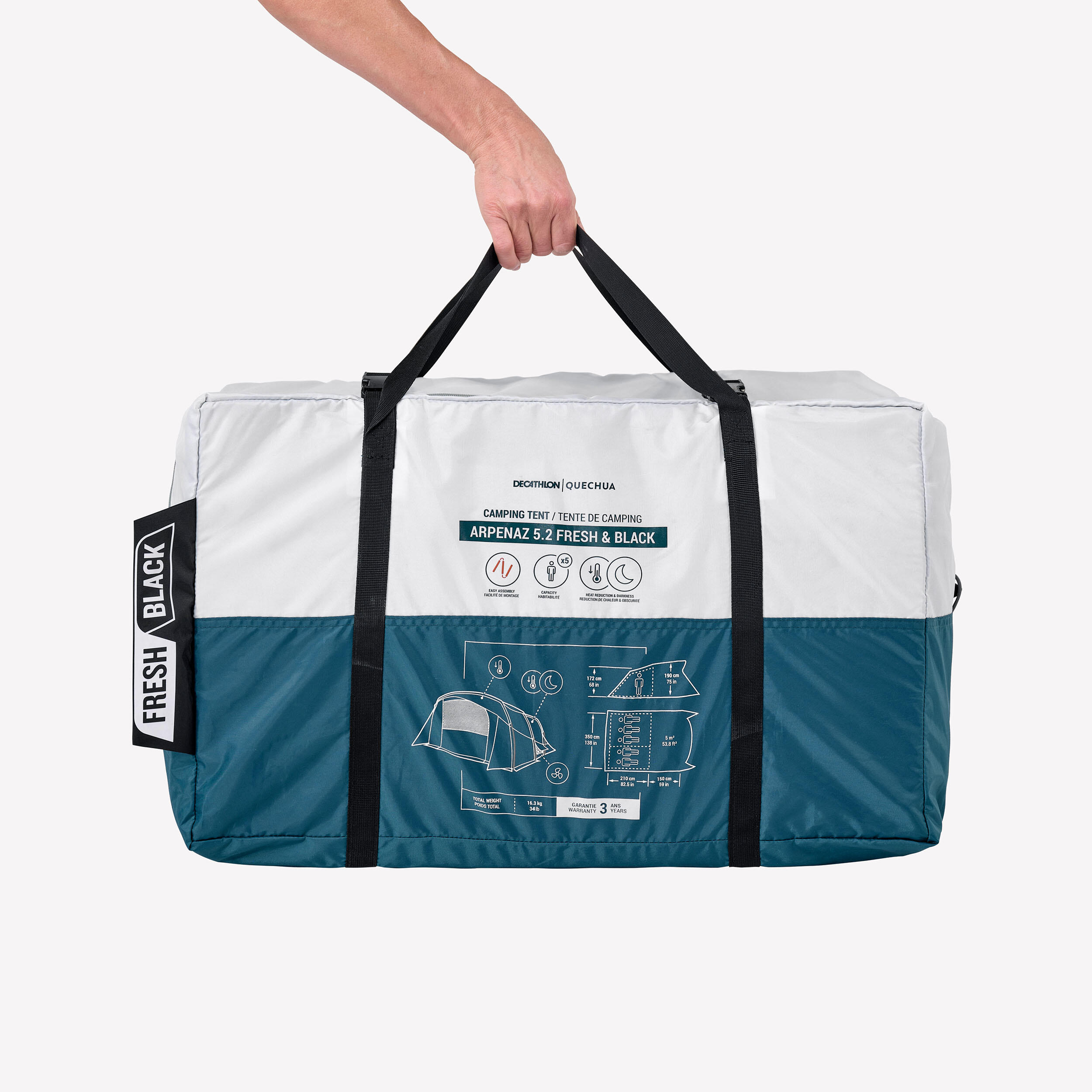 Arpenaz family 5.2 fresh & black deals
