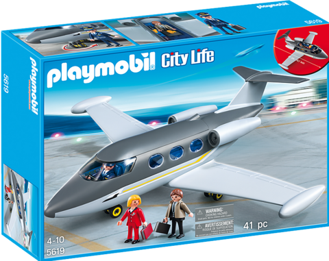 Playmobil Airplane buy at Galaxus