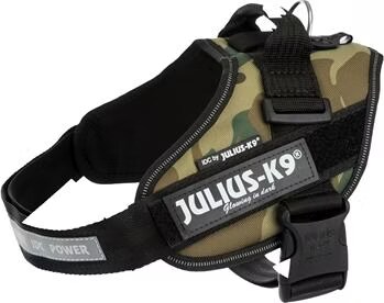 Julius®-K9 Mini IDC® Power coloris camouflage tour de poitrail 49 67cm - Harnais pour chien
