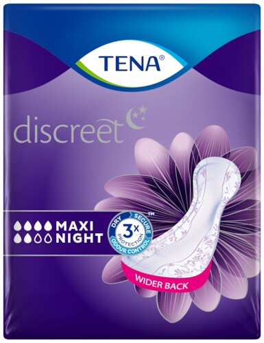 Tena Inkontinenz Einlagen Discreet Maxi Night 6 Stück (6 x) Galaxus