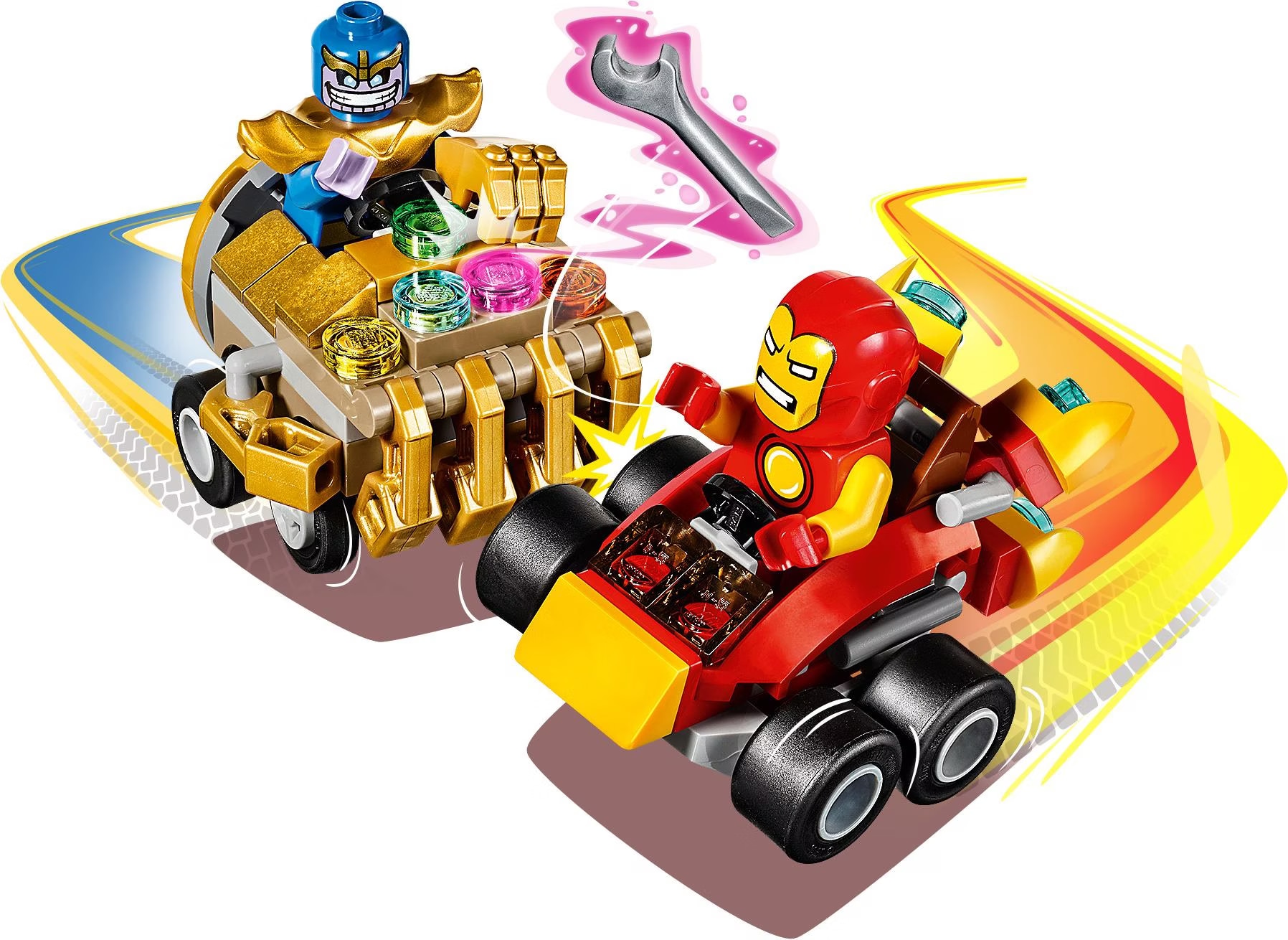 LEGO Mighty Micros: Iron Man Thanos buy at Galaxus