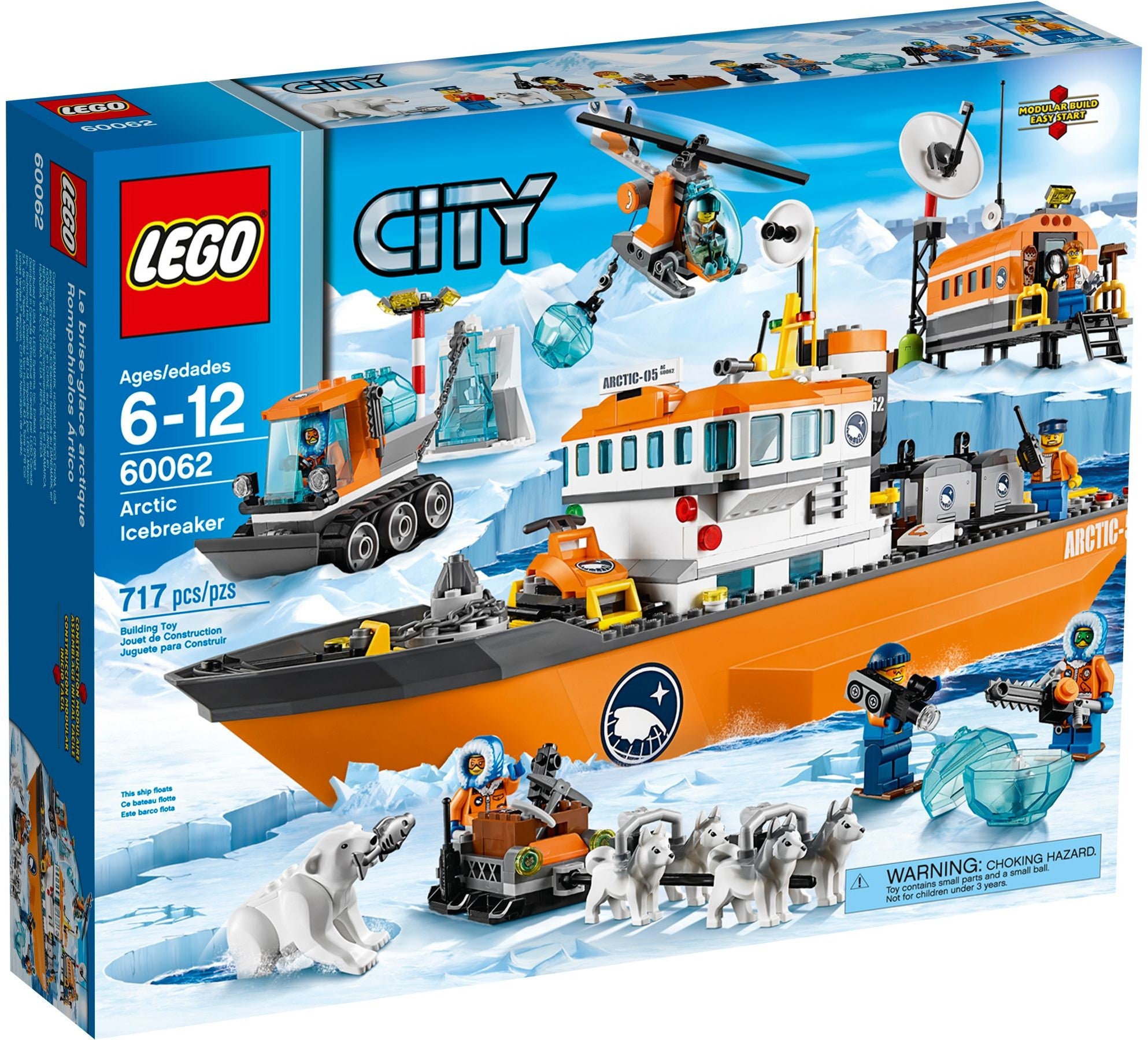 Lego city hotsell polar expedition