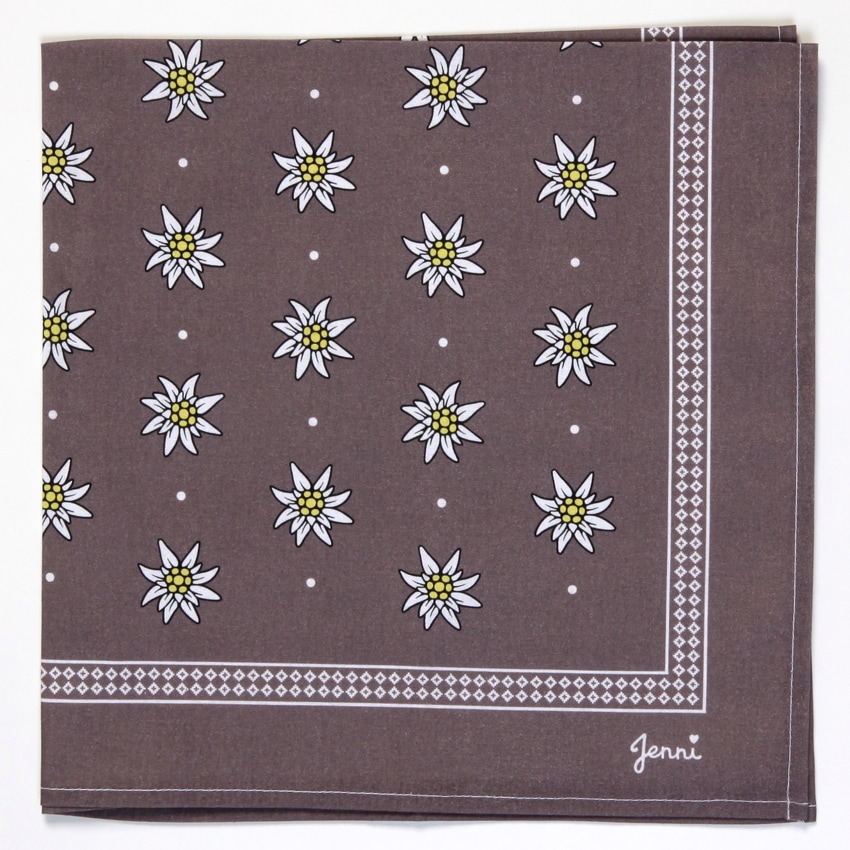 Jenni Hemden Edelweiss Tüechli 53 x 53 cm kaufen