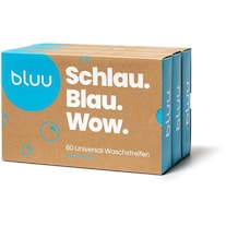 bluu Universal Waschstreifen Alpenfrische (180 x, Tücher)