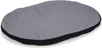 Meilleurs prix pour Kussen Ovaal Doc Bed Gr/Zw100X75X12 - Mon Animalerie