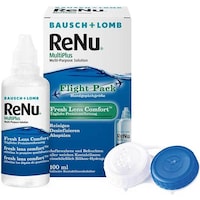 ReNu MultiPlus Flight Pack (Hartlinsenpflege, 100 ml)