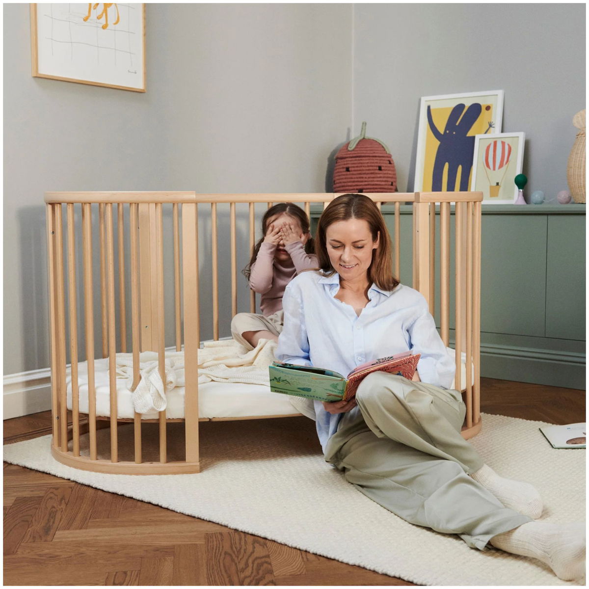 Stokke bedside crib 2025