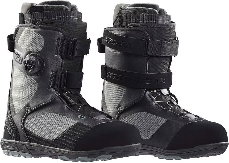 EIGHT BOA Liquid Fit エイトボア Head Eight BOA Liquid Fit snowboard boots Black | Snowinn