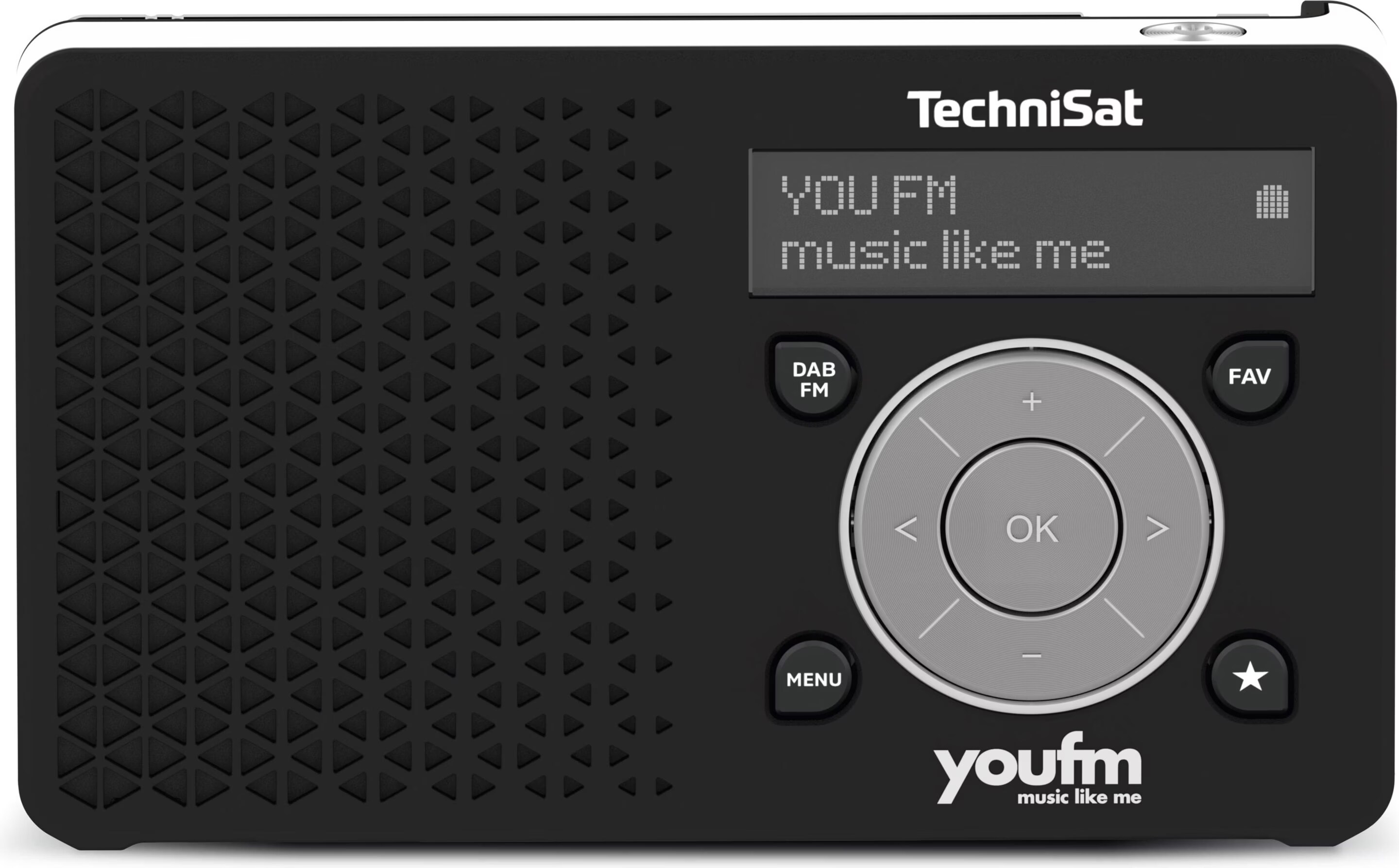 Radio Digitale TechniSat 305 Schlagerparadies - DAB+/FM Con Tasto Preferito