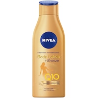Nivea Q10 Straffende Body Lotion + Bronze (Körpercreme, 200 ml)