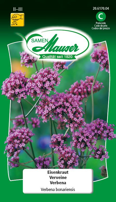 Samen Mauser Eisenkraut (Blumensamen) kaufen