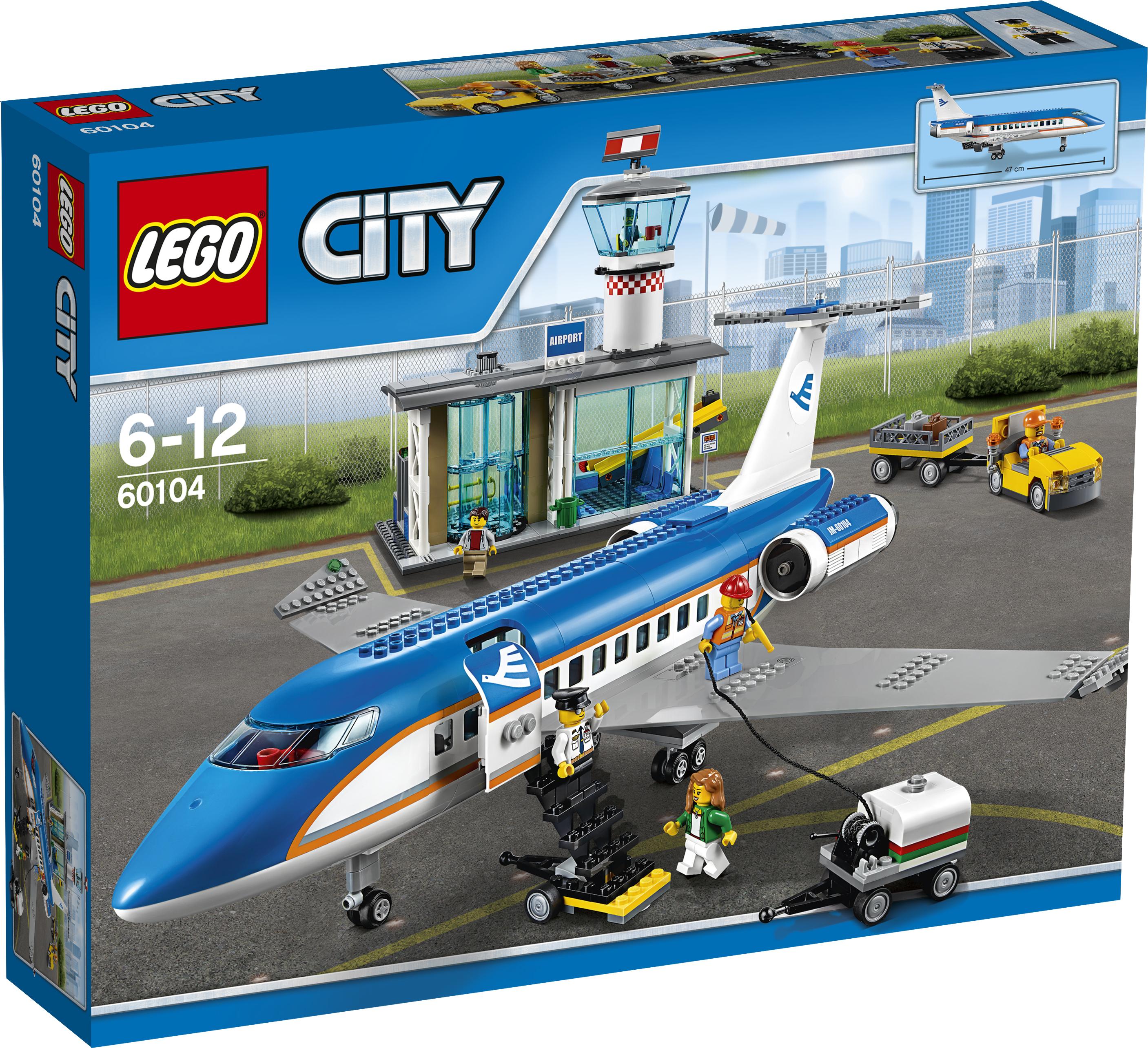 LEGO City airport terminal hall 60104 LEGO City buy at Galaxus
