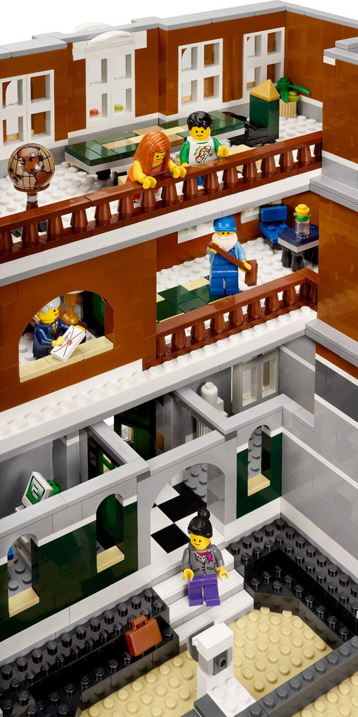 LEGO City Hall 10224 LEGO Creator Expert buy at Galaxus