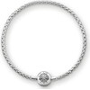 Thomas Sabo Bracelet for Beads (13 cm, Silver)