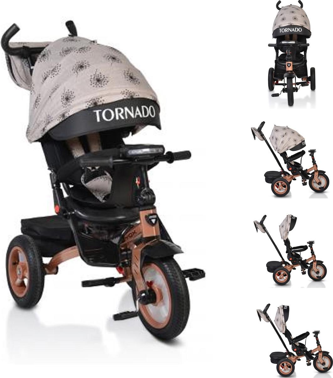 Byox Tricycle Tornado seat rotatable music acquista su Galaxus