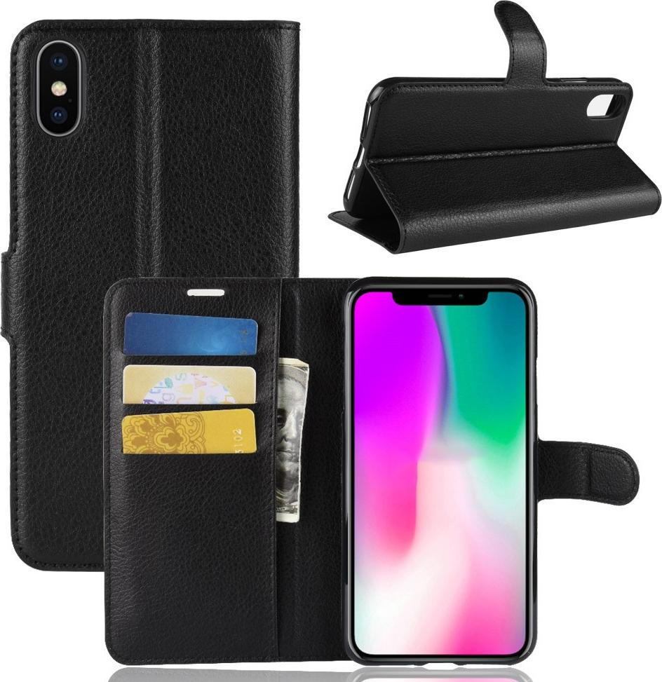 Cover Discount Couverture en cuir avec pochette pour carte iPhone XR Galaxus