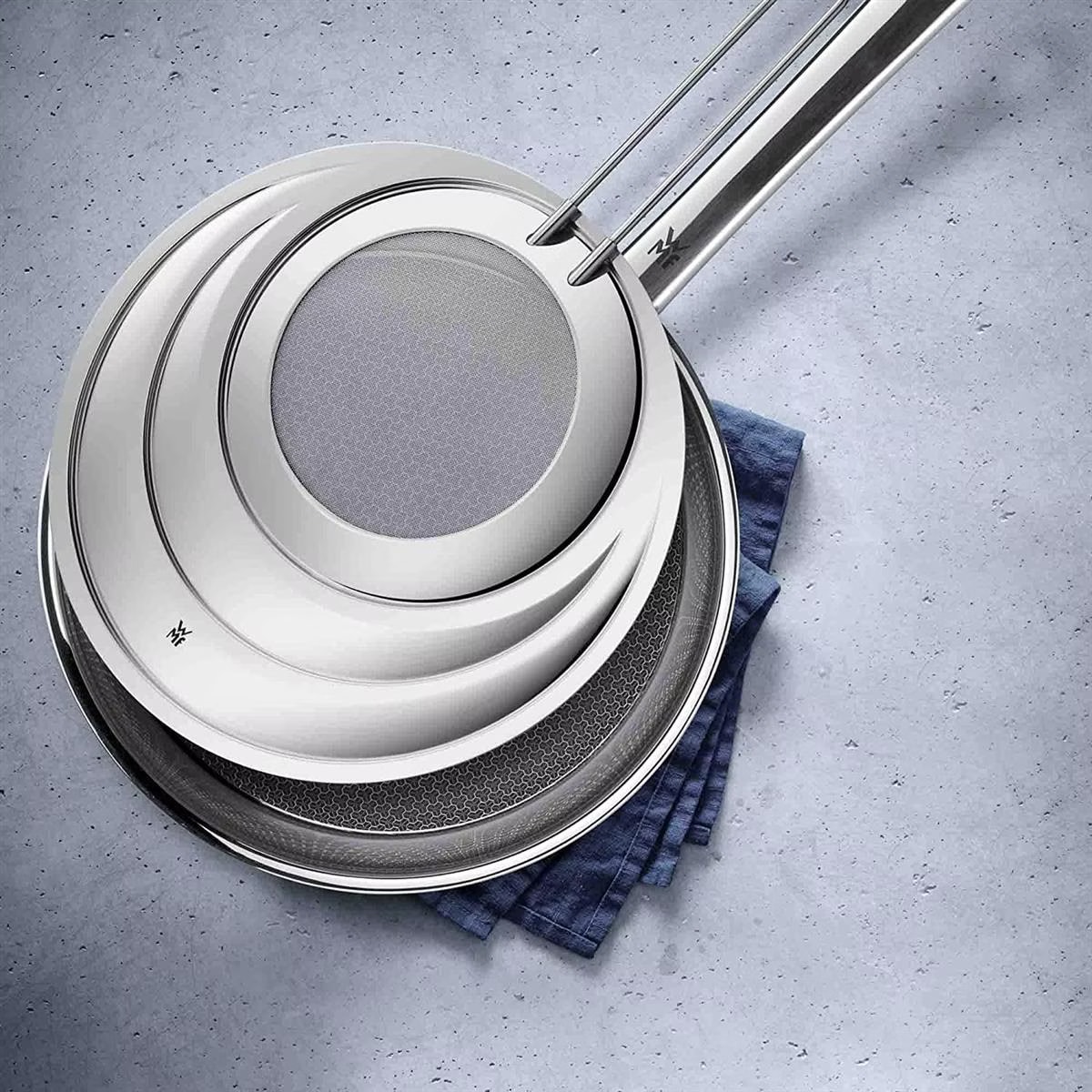 FUNOMOCYA Grille De Anti-éclaboussures D'huile En Métal Pour