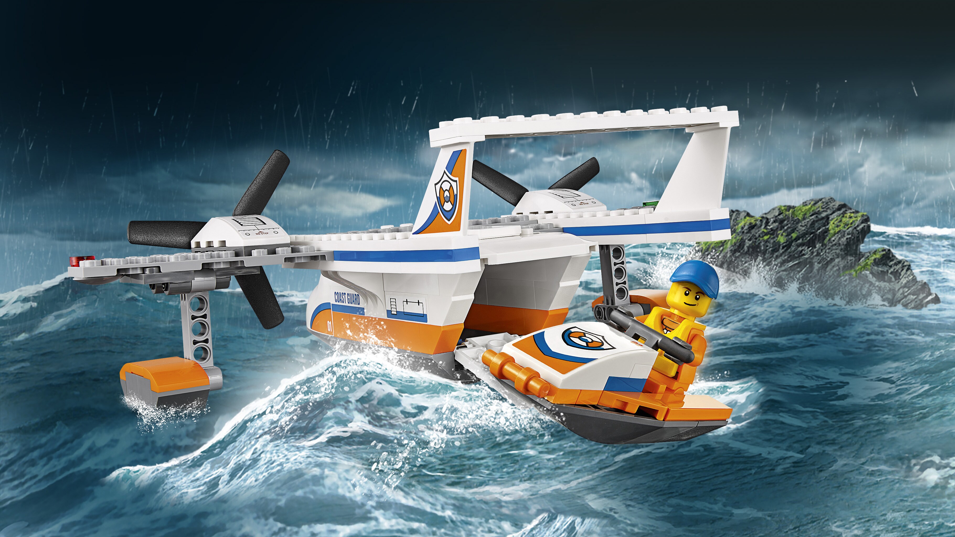 LEGO Rettungsflugzeug 60164 LEGO City buy at Galaxus