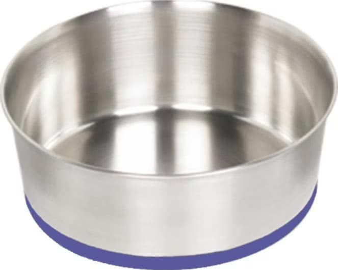 Comparer les prix de Nobby Ecuelle en acier inoxydable HEAVY, antidrapante (0.30l), Gamelle