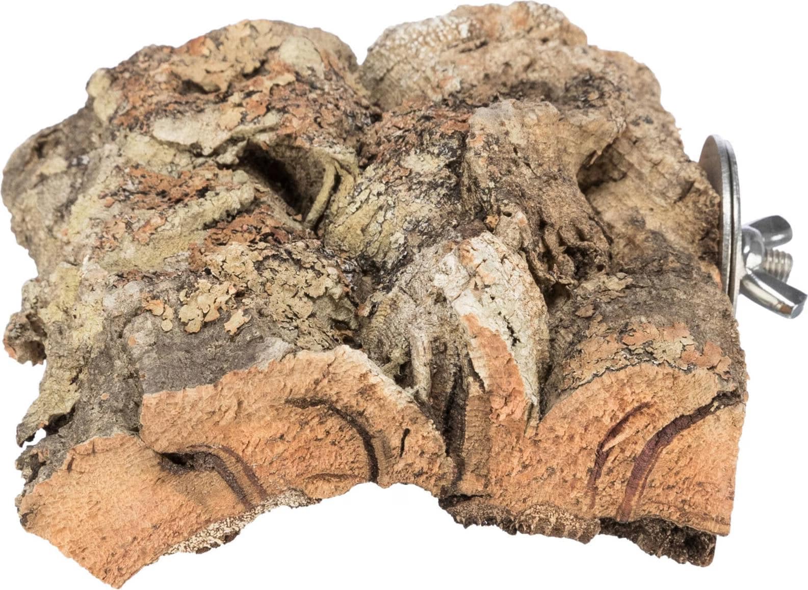 Aire d'atterrissage en liège avec vis de fixation 