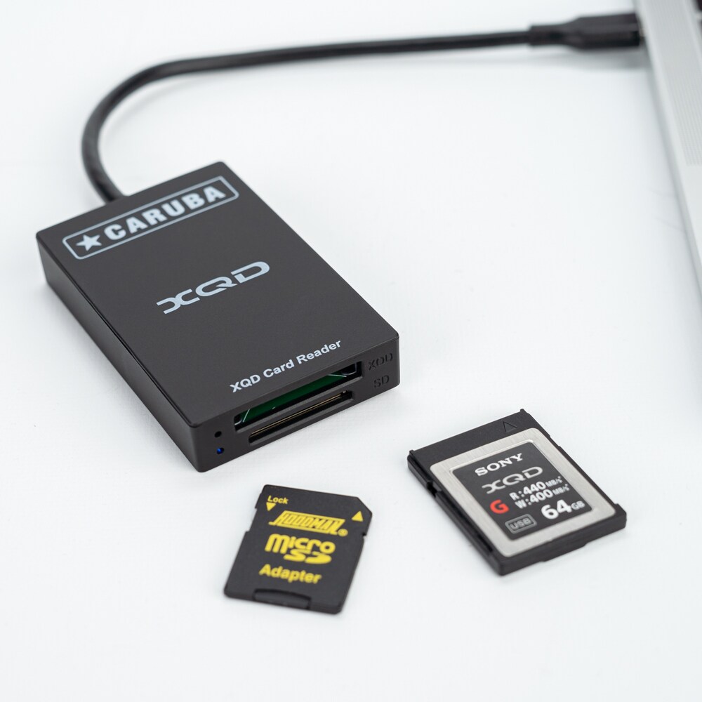 Caruba 2 in 1 Kartenleser XQD + SD USB C (USB-C) kaufen