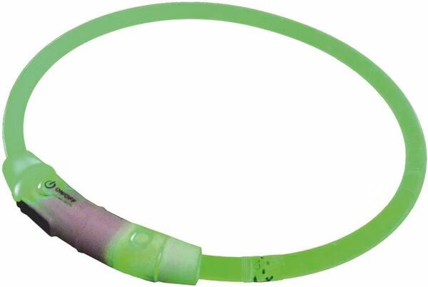 Nobby Bande lumineuse  LED VISIBLE (45, Chien), Collier + laisse
