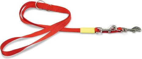 Comparer les prix de Beeztees BZ NY LAISSE DE CONDUITE UNI ROUGE 200X2 (Chien, Gnral), Collier + laisse