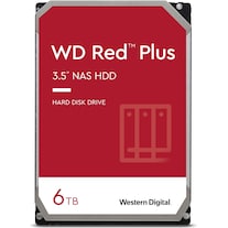 WD Red Plus (6 TB, 3.5", CMR)