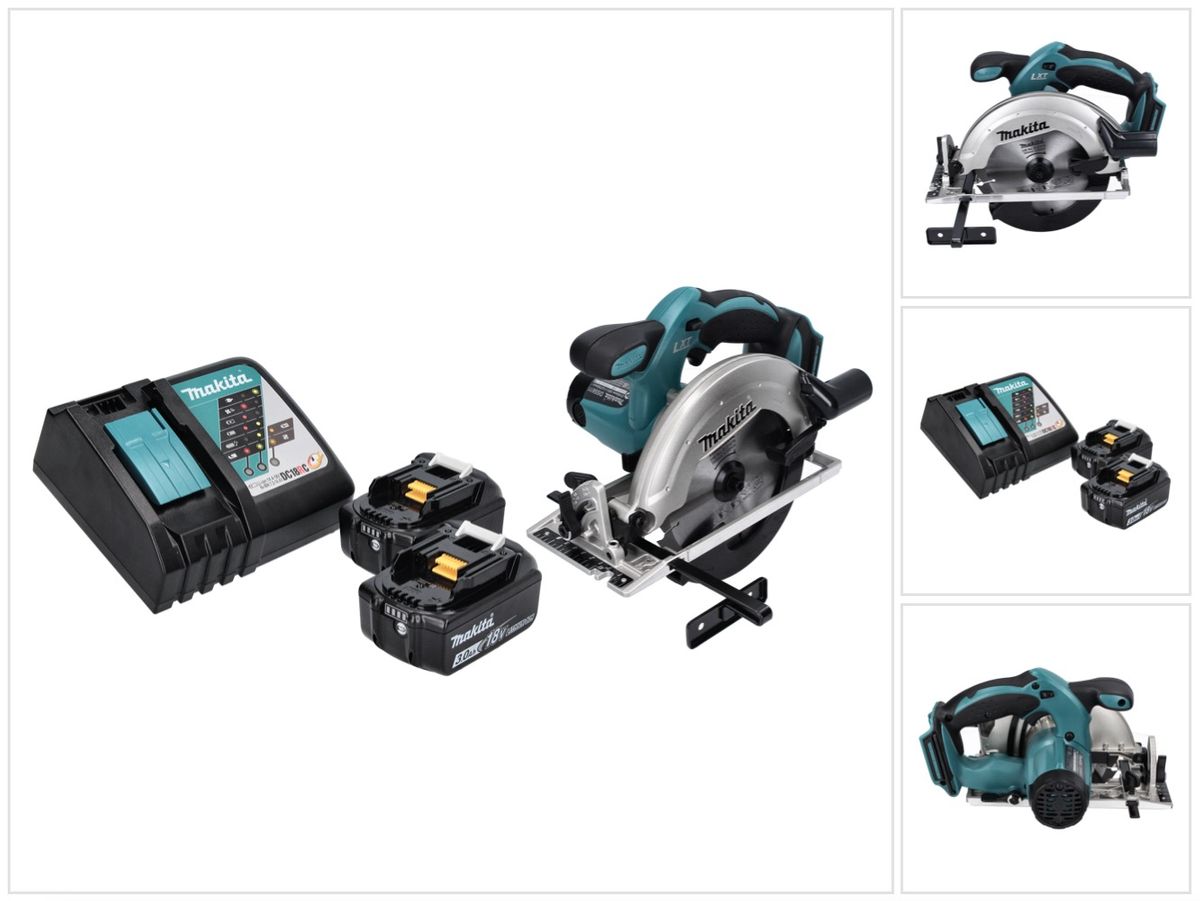 Makita 611 circular saw top