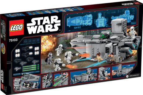 LEGO First Order Transporter 75103 LEGO Star Wars buy at Galaxus