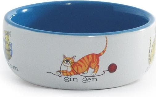 Comparer les prix de Beeztees BZ CUELLE EN PORCELAINE AVEC MOTI POUR CHAT (0.33l), Gamelle