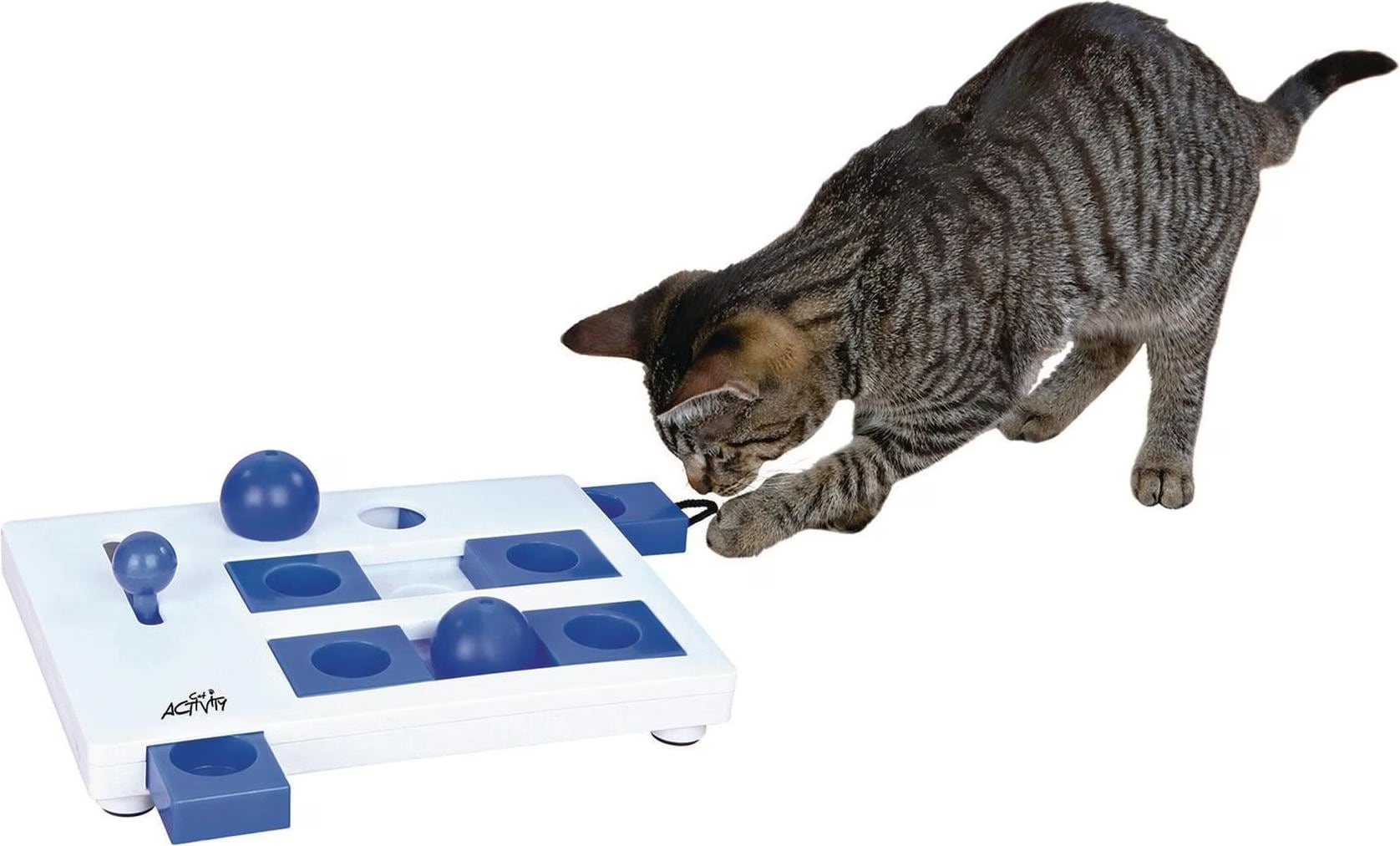 Comparer les prix de Jouet Trixie Cat Activity Brain Mover pour chat