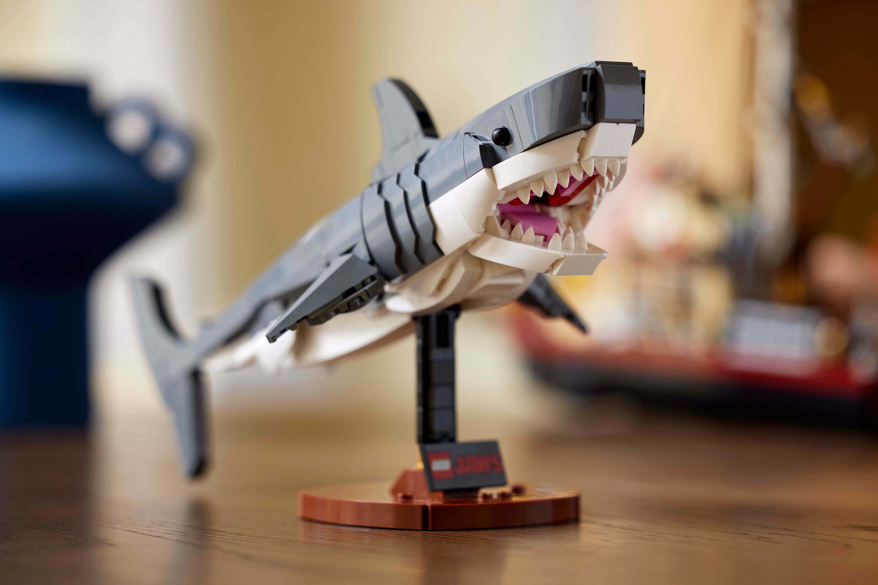 Lego great white shark set cheap